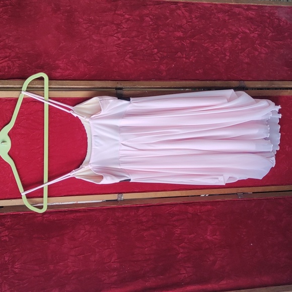 Pink Wet Seal Minidress size small - Picture 3 of 6